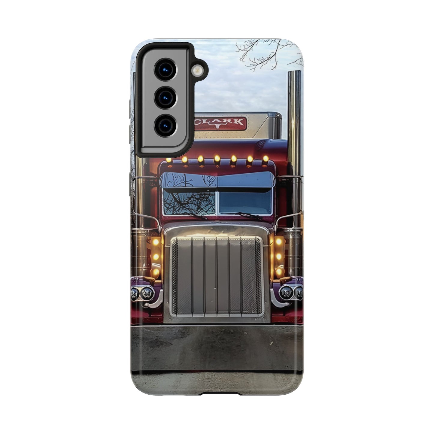 PETERBILT ROJO PROTECTOR DE TELEFONO