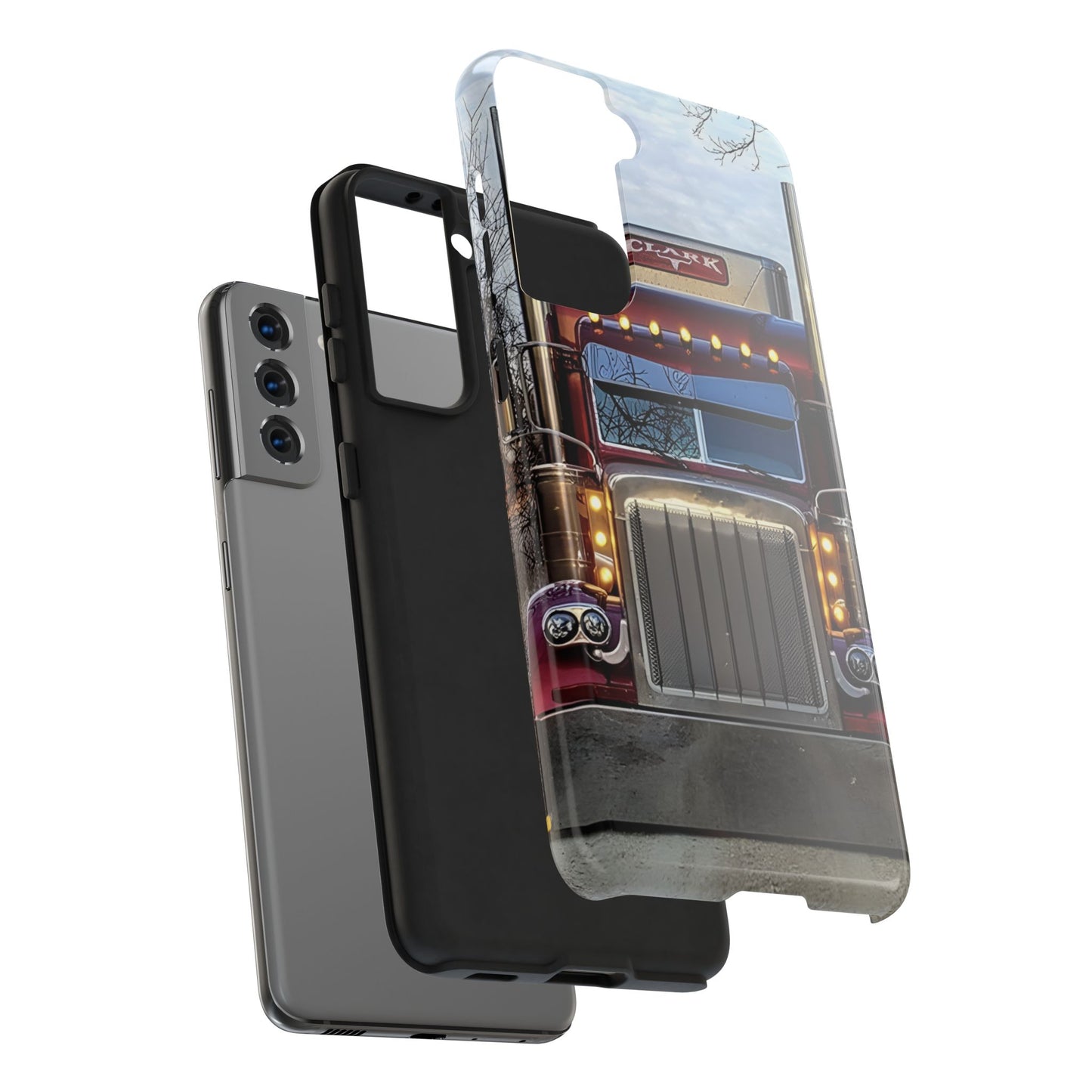 PETERBILT ROJO PROTECTOR DE TELEFONO