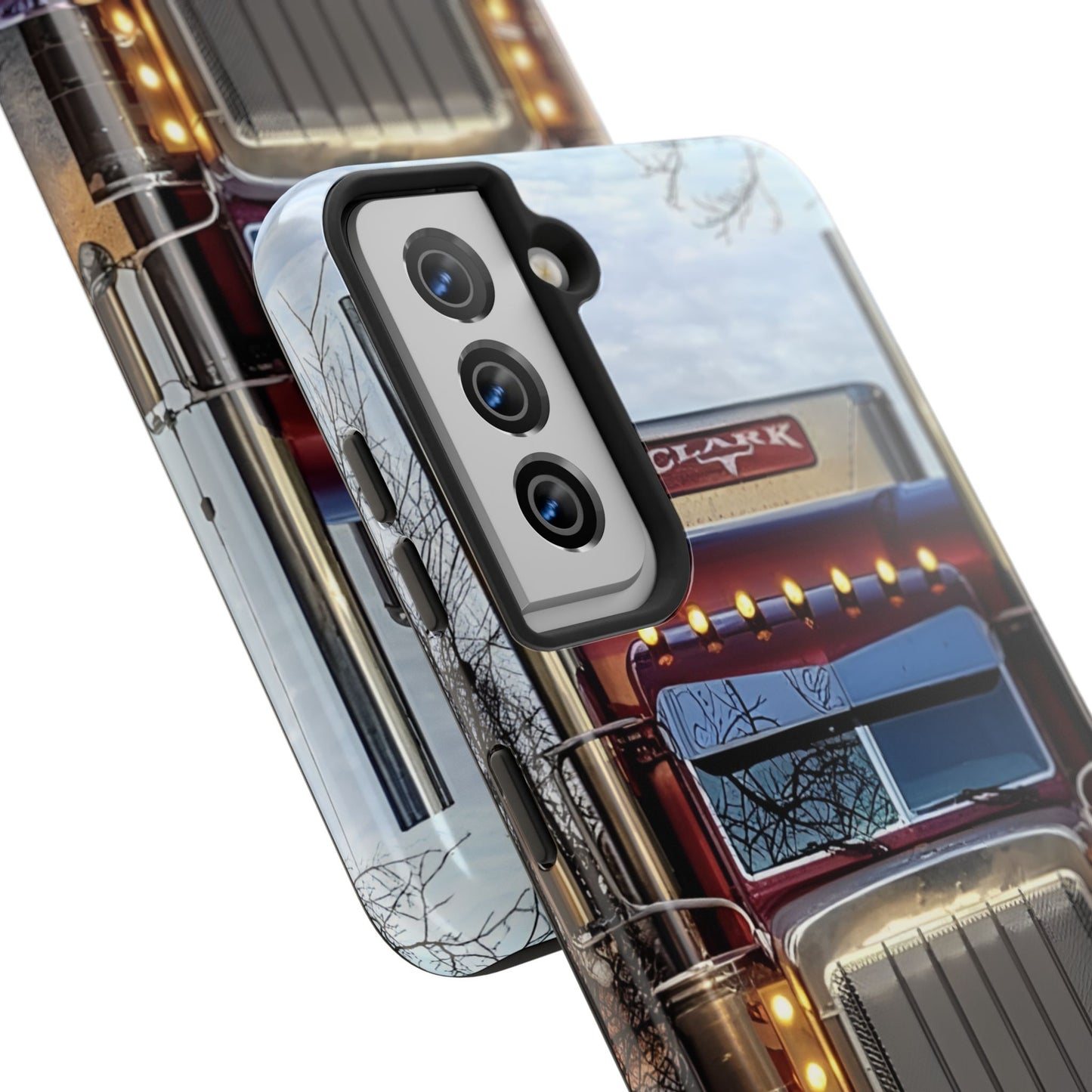 PETERBILT ROJO PROTECTOR DE TELEFONO
