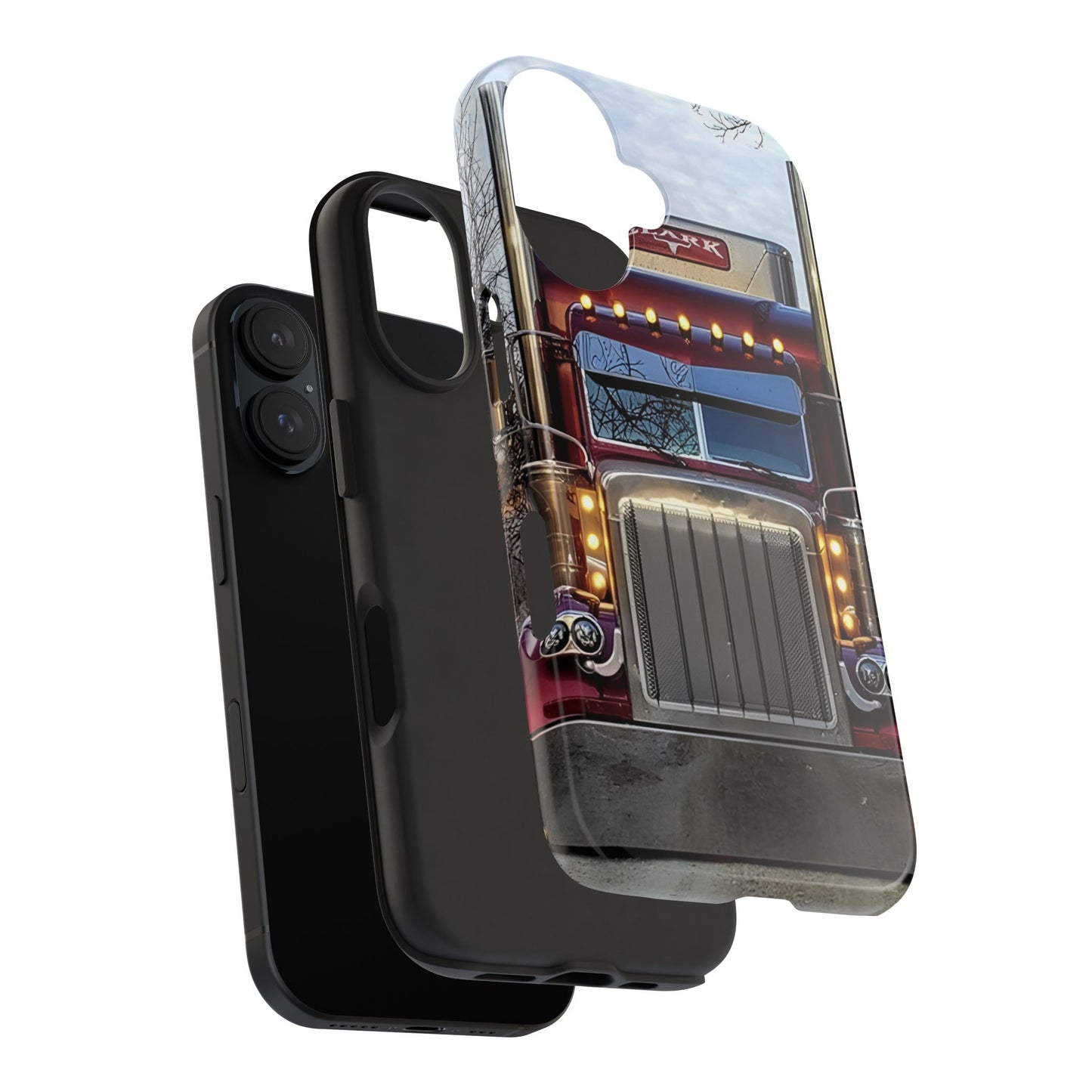 PETERBILT ROJO PROTECTOR DE TELEFONO