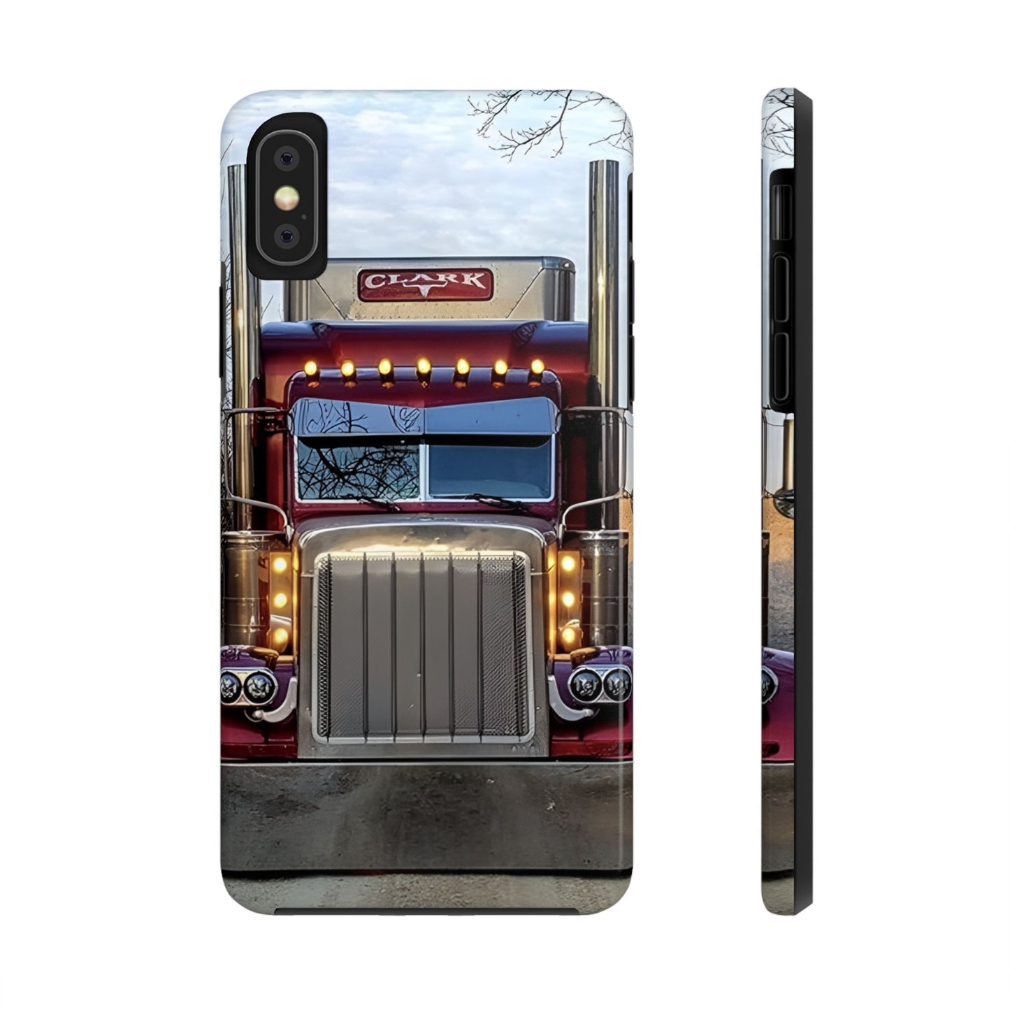 PETERBILT ROJO PROTECTOR DE TELEFONO