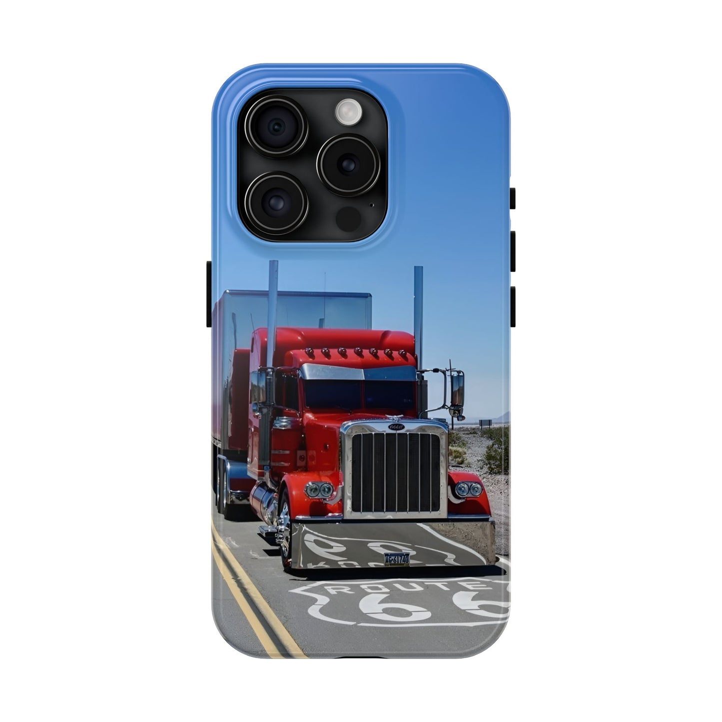 PETERBILT PROTECTOR DE TELEFONO