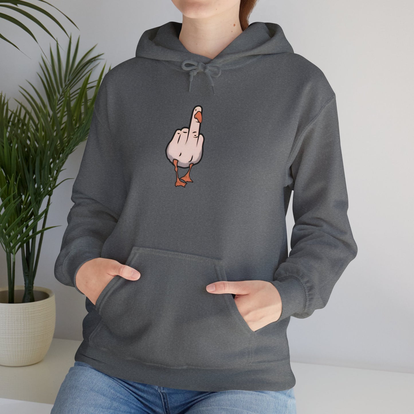 SWEATER CON CAPUCHA