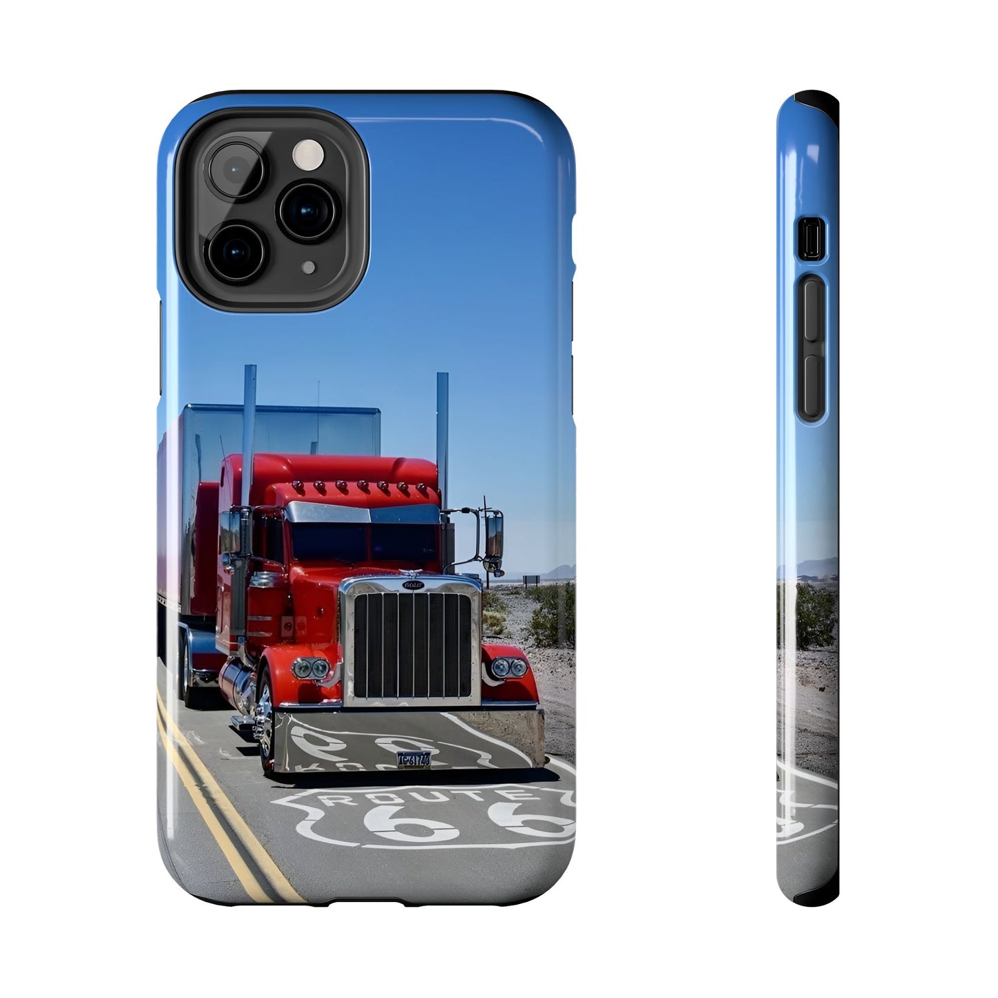 PETERBILT PROTECTOR DE TELEFONO