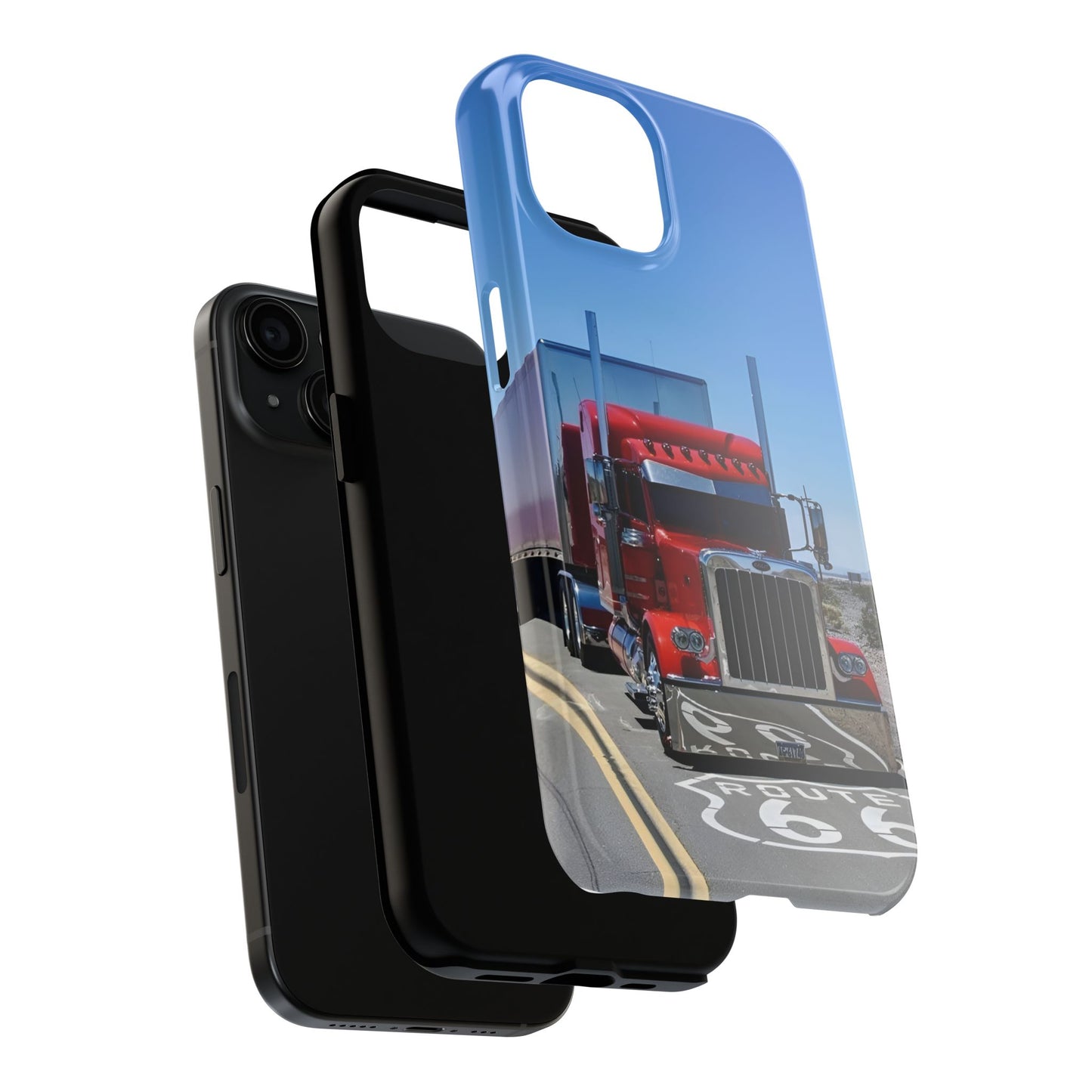 PETERBILT PROTECTOR DE TELEFONO