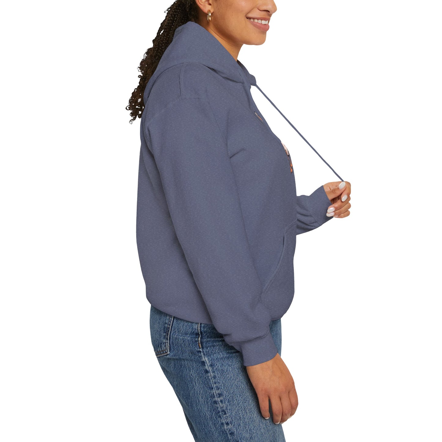 SWEATER CON CAPUCHA