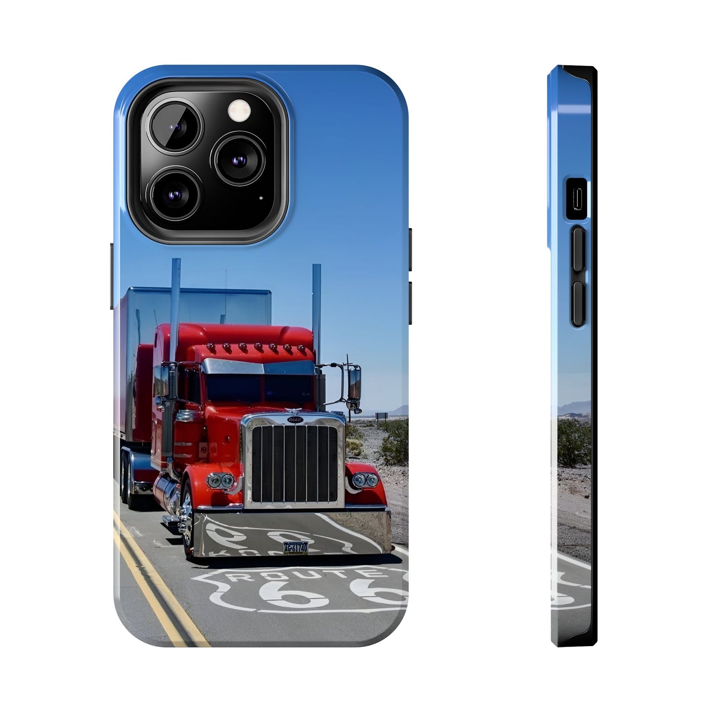 PETERBILT PROTECTOR DE TELEFONO