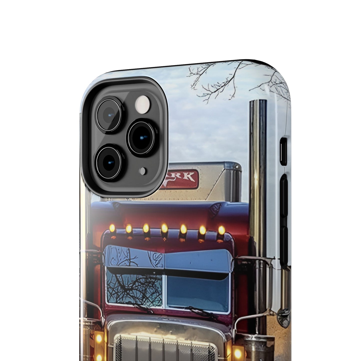 PETERBILT ROJO PROTECTOR DE TELEFONO