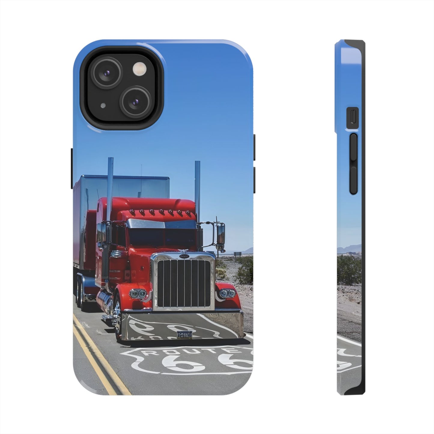 PETERBILT PROTECTOR DE TELEFONO