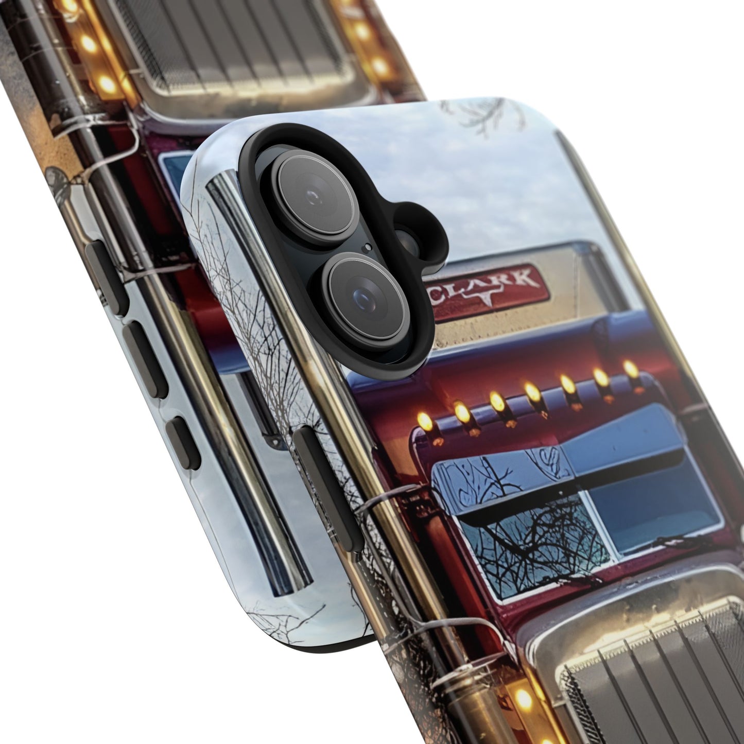 PETERBILT ROJO PROTECTOR DE TELEFONO