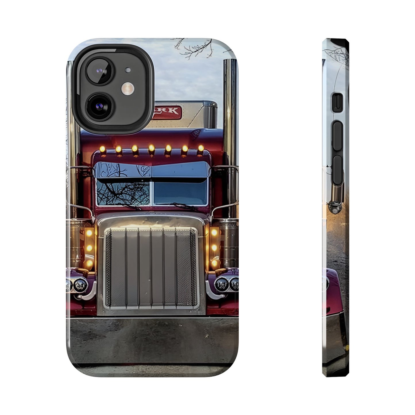 PETERBILT ROJO PROTECTOR DE TELEFONO