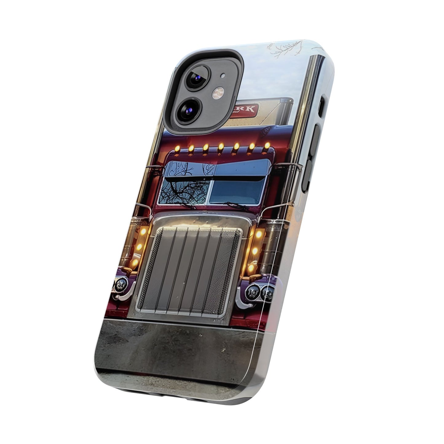 PETERBILT ROJO PROTECTOR DE TELEFONO