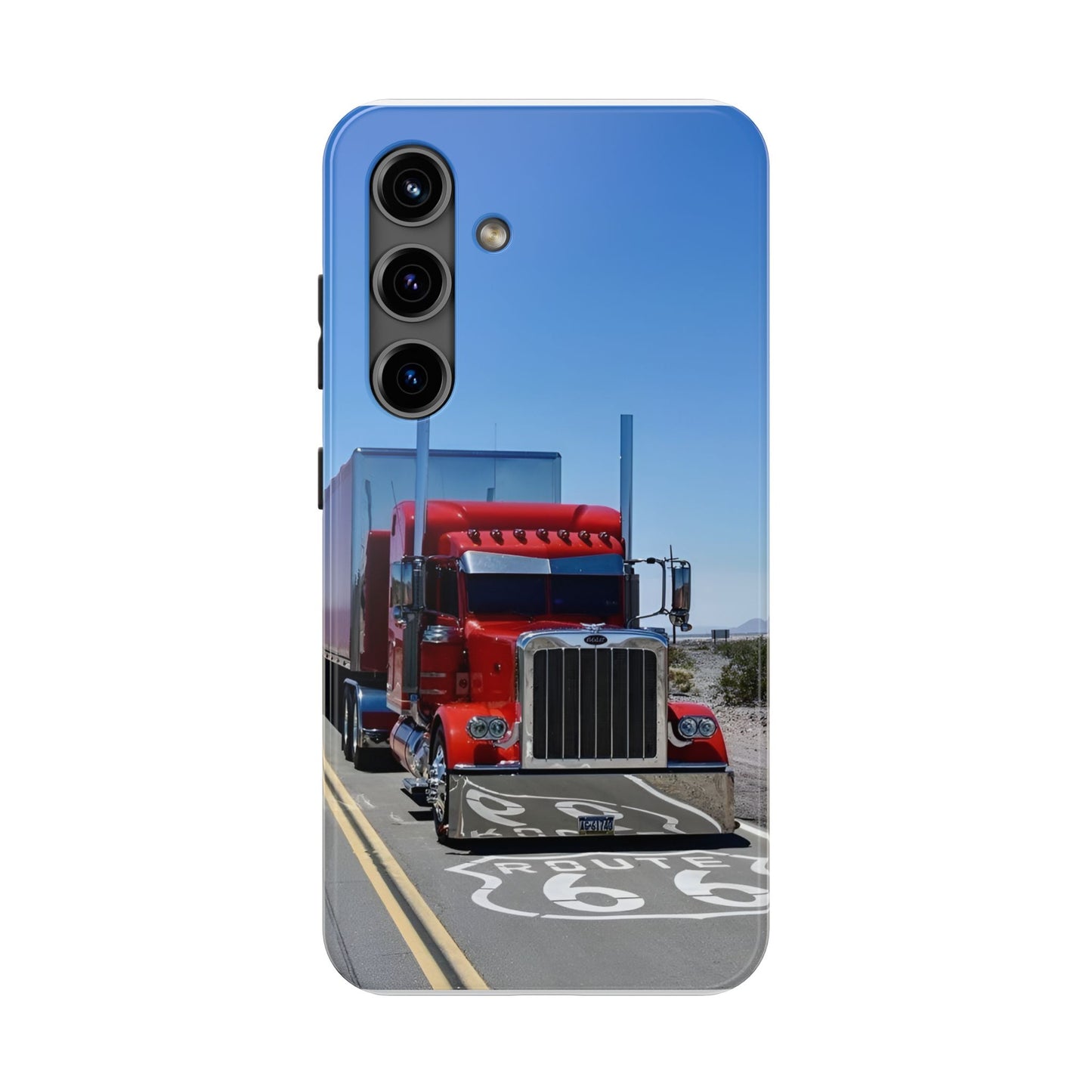 PETERBILT PROTECTOR DE TELEFONO