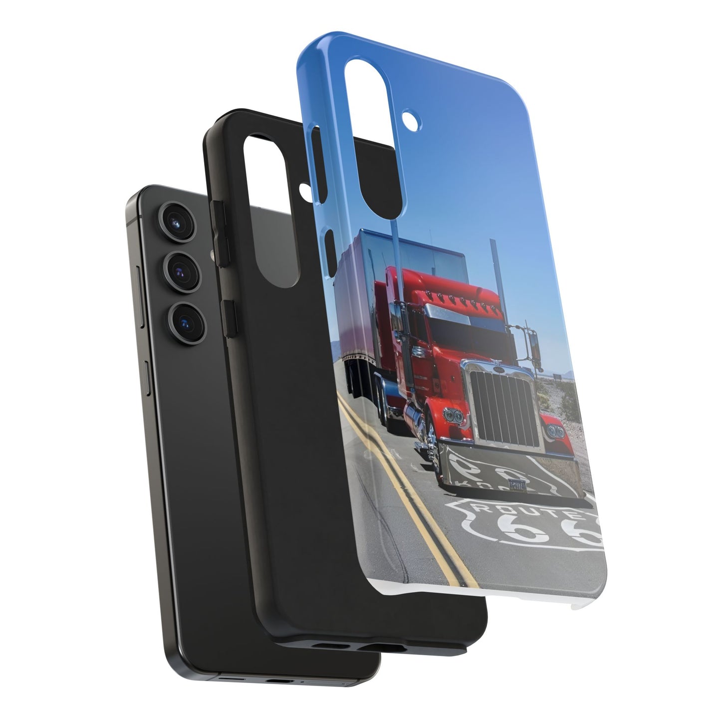 PETERBILT PROTECTOR DE TELEFONO