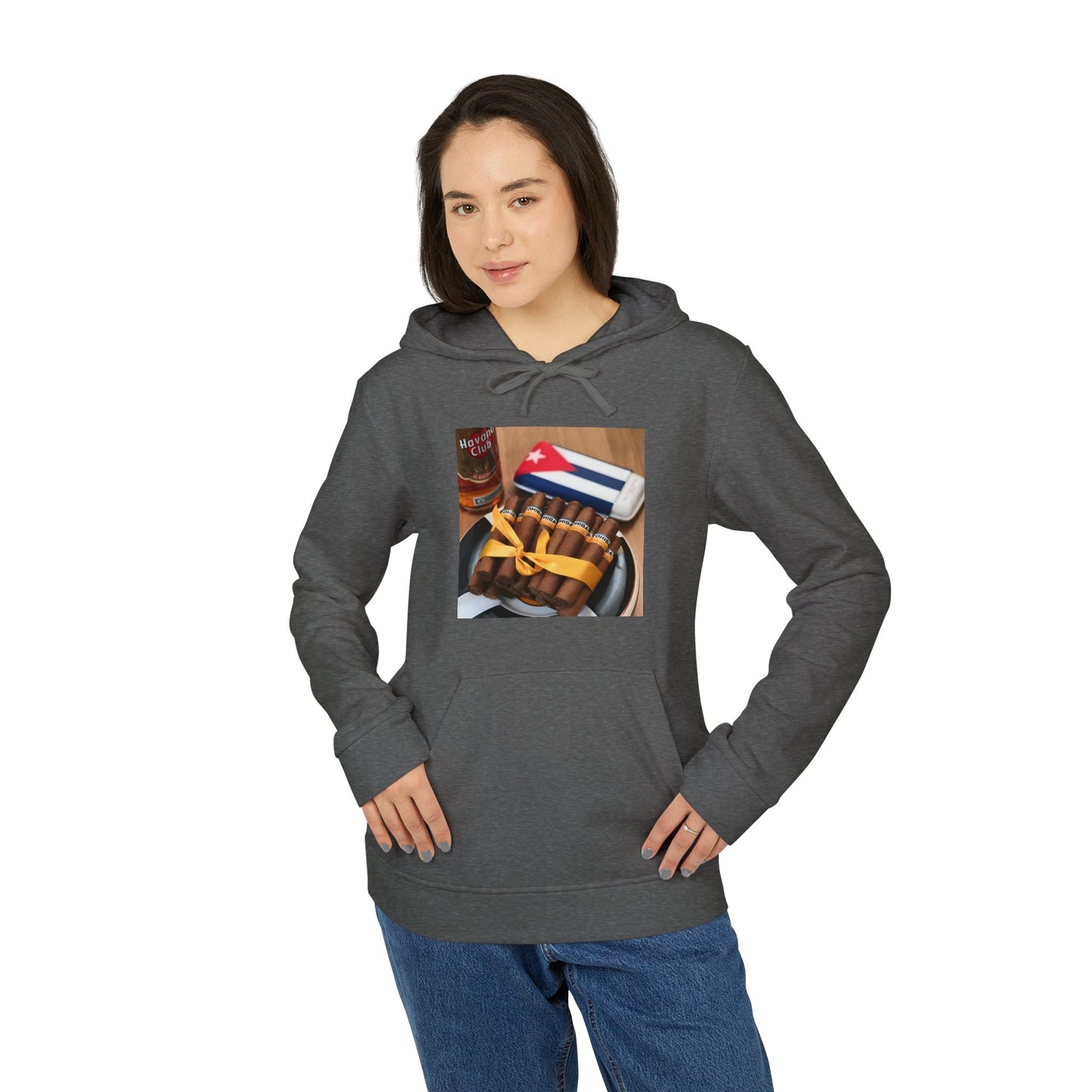 adidas Unisex Fleece Hoodie