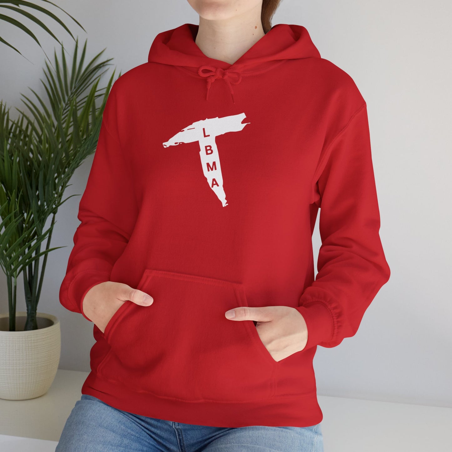 SWEATER CON CAPUCHA TMBA
