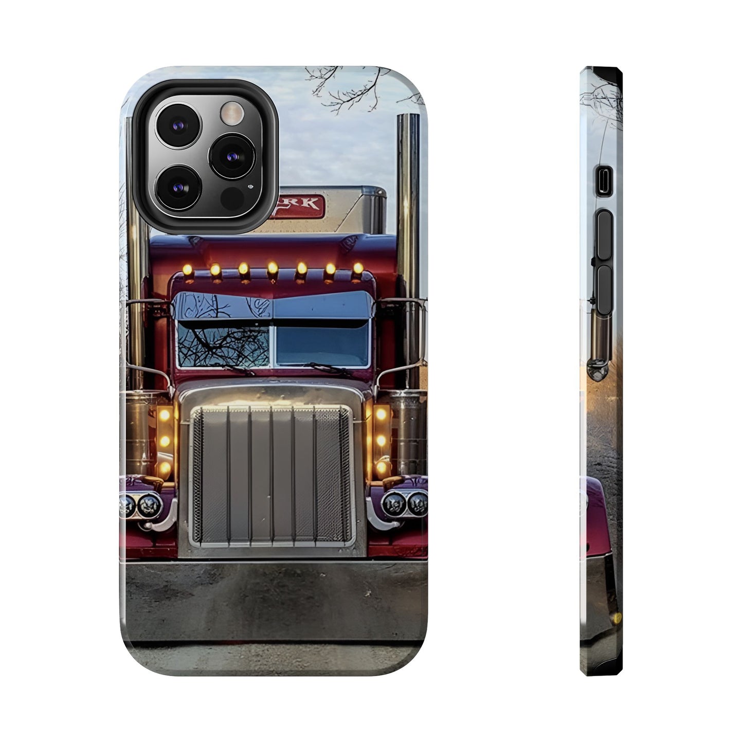 PETERBILT ROJO PROTECTOR DE TELEFONO