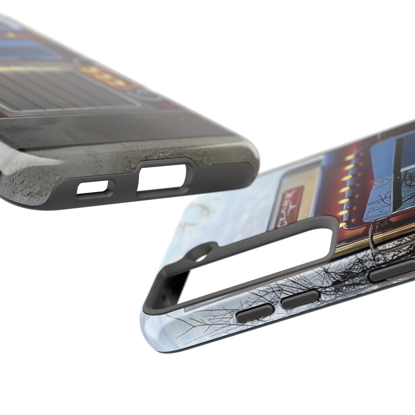 PETERBILT ROJO PROTECTOR DE TELEFONO