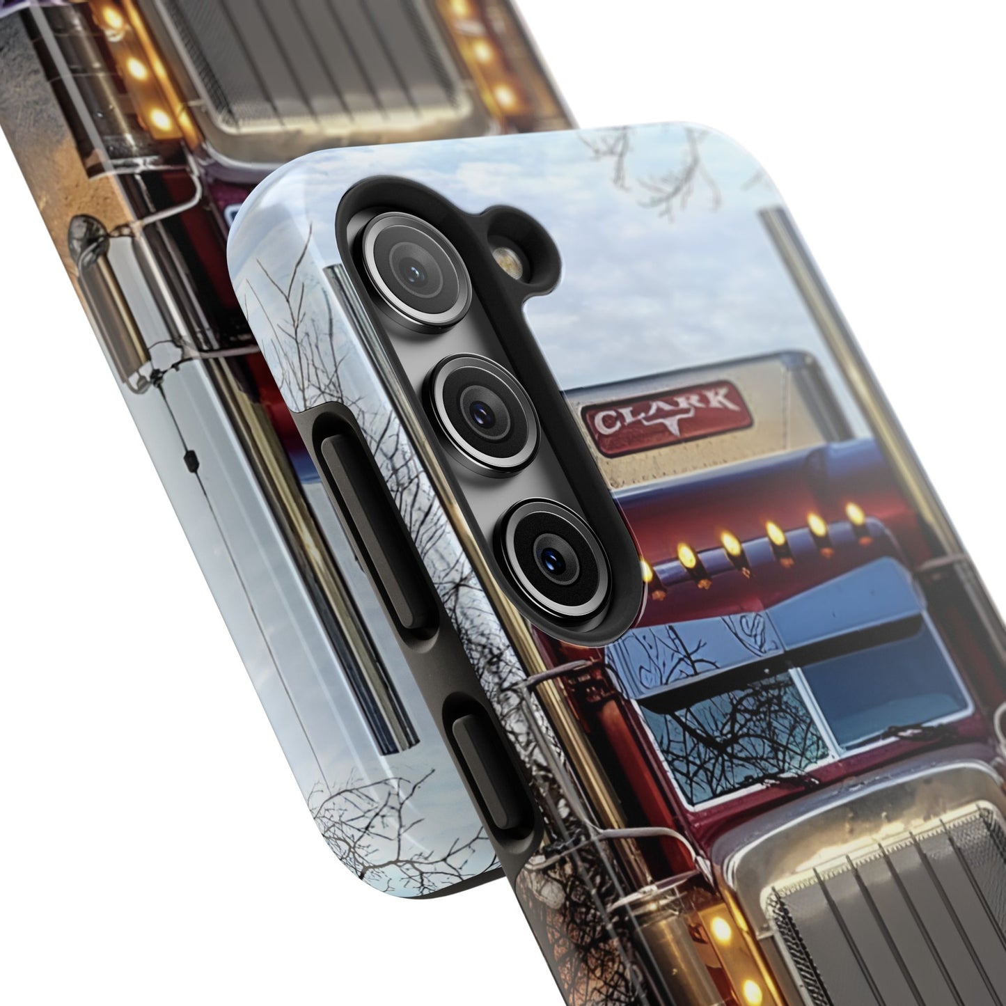 PETERBILT ROJO PROTECTOR DE TELEFONO