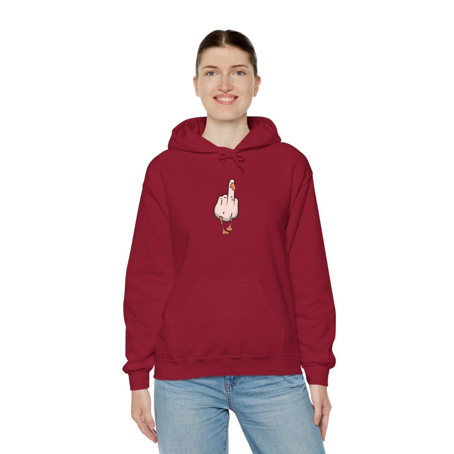 SWEATER CON CAPUCHA