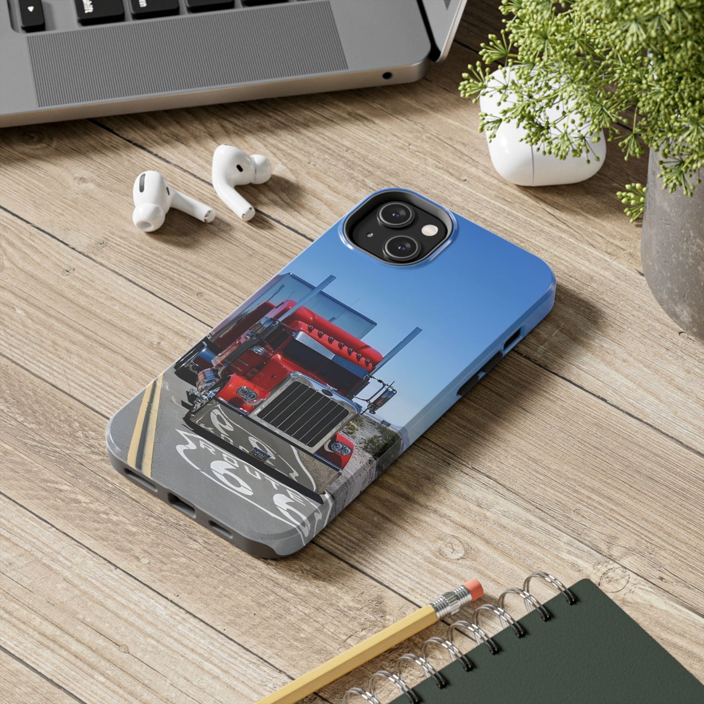 PETERBILT PROTECTOR DE TELEFONO