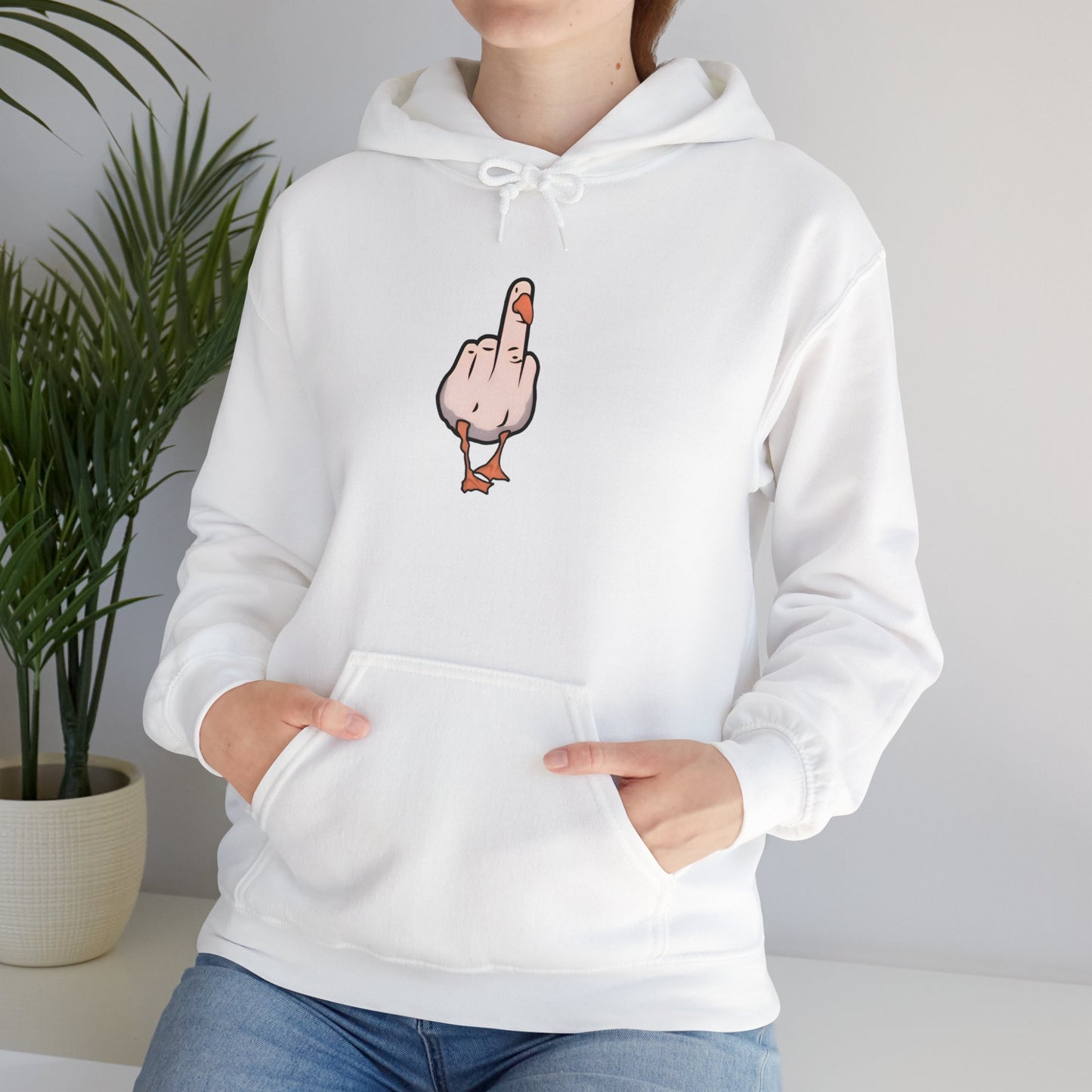 SWEATER CON CAPUCHA