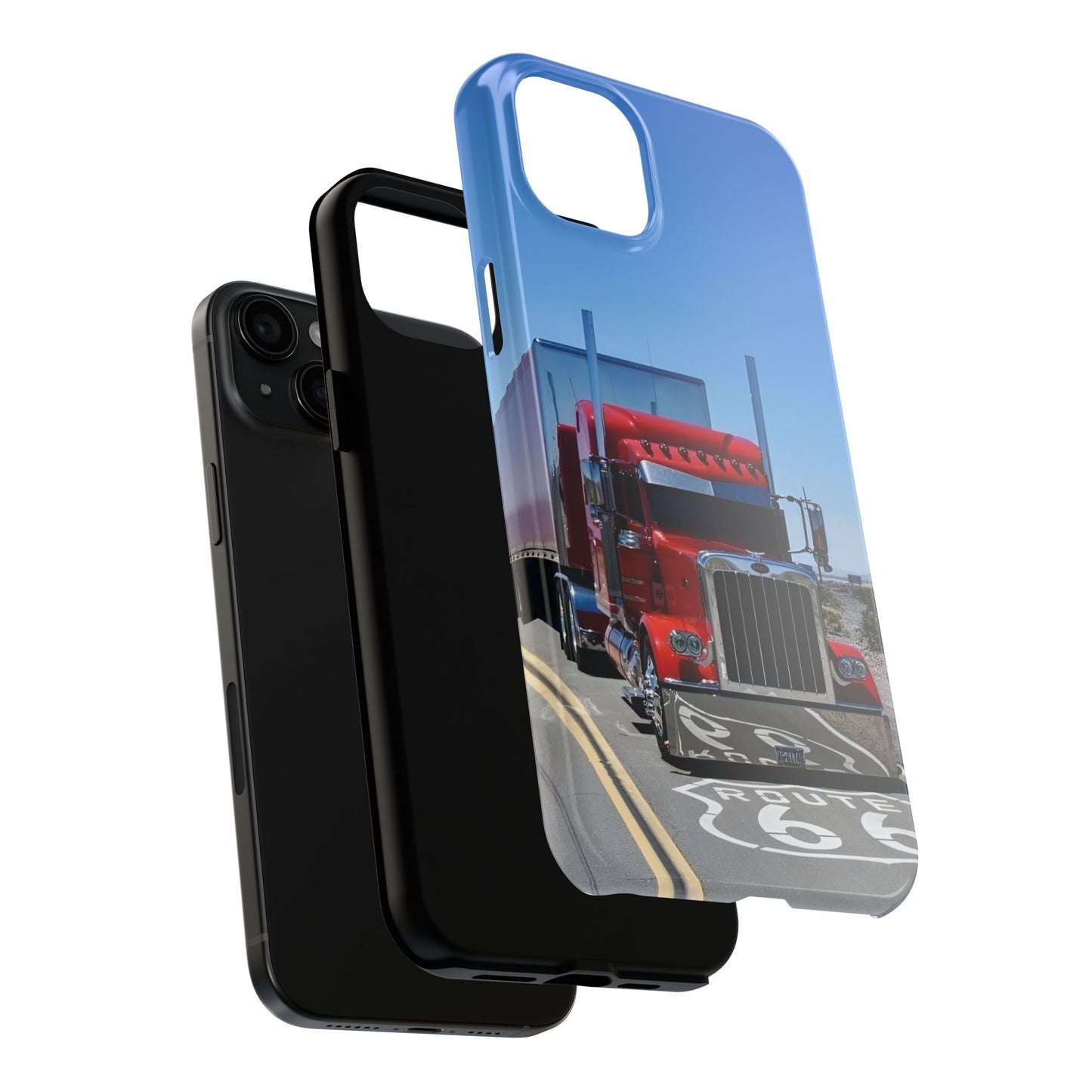 PETERBILT PROTECTOR DE TELEFONO