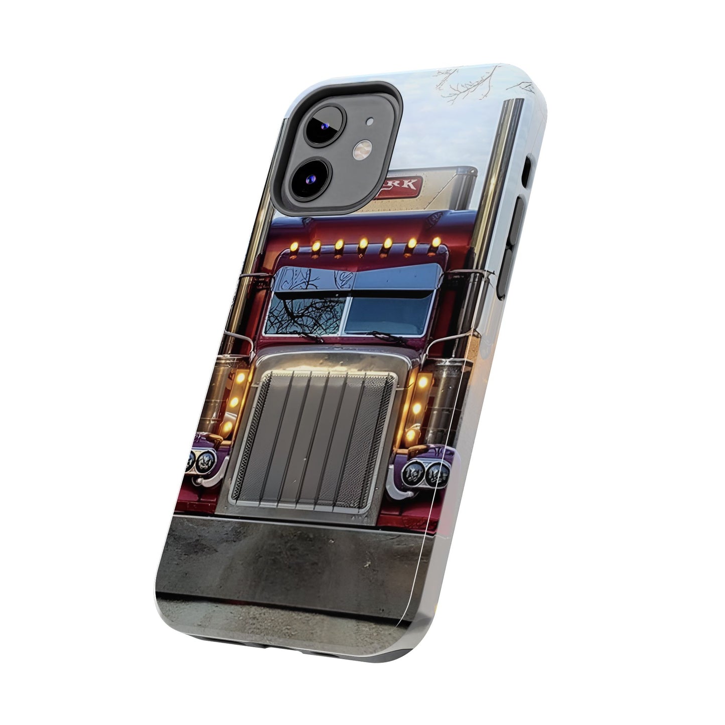 PETERBILT ROJO PROTECTOR DE TELEFONO