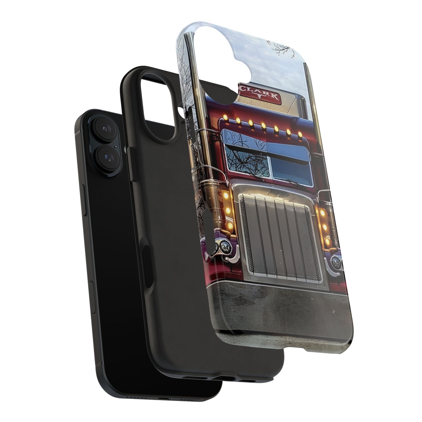 PETERBILT ROJO PROTECTOR DE TELEFONO