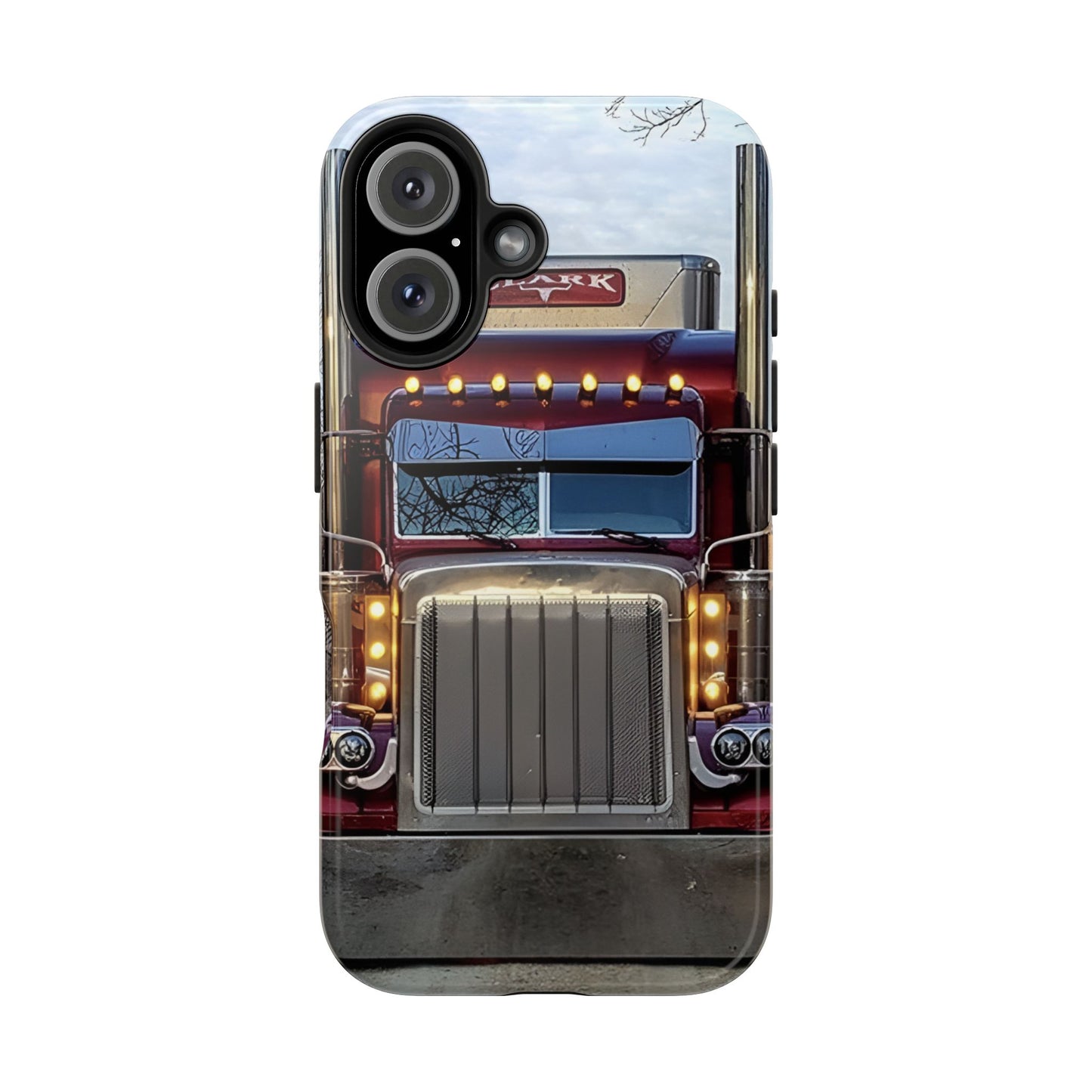 PETERBILT ROJO PROTECTOR DE TELEFONO