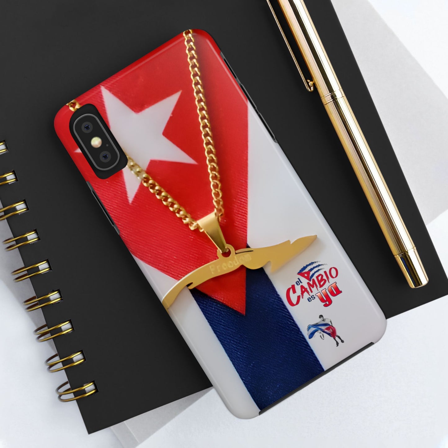 CUBITA EL CAMBIO PROTECTOR DE TELEFONO