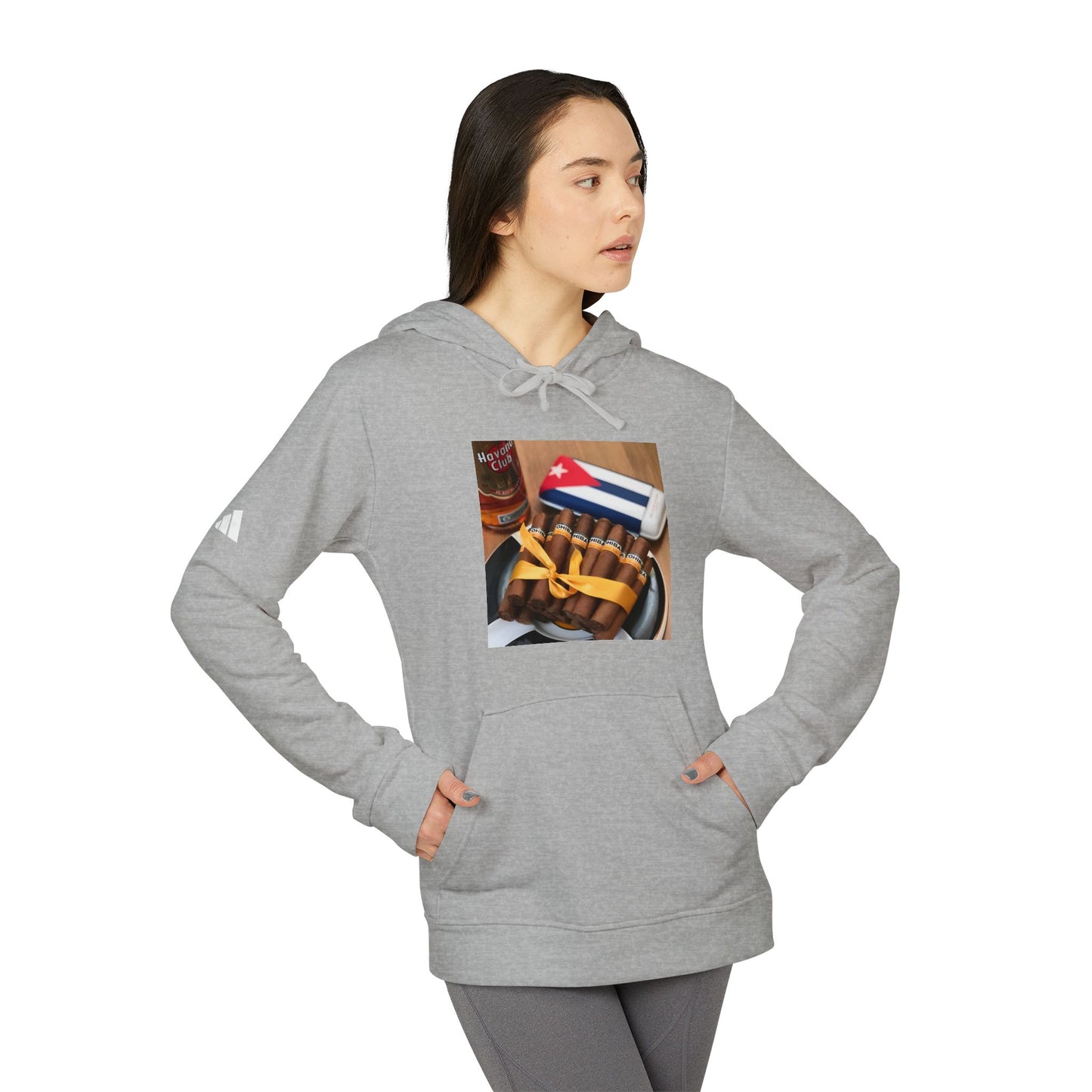 adidas Unisex Fleece Hoodie