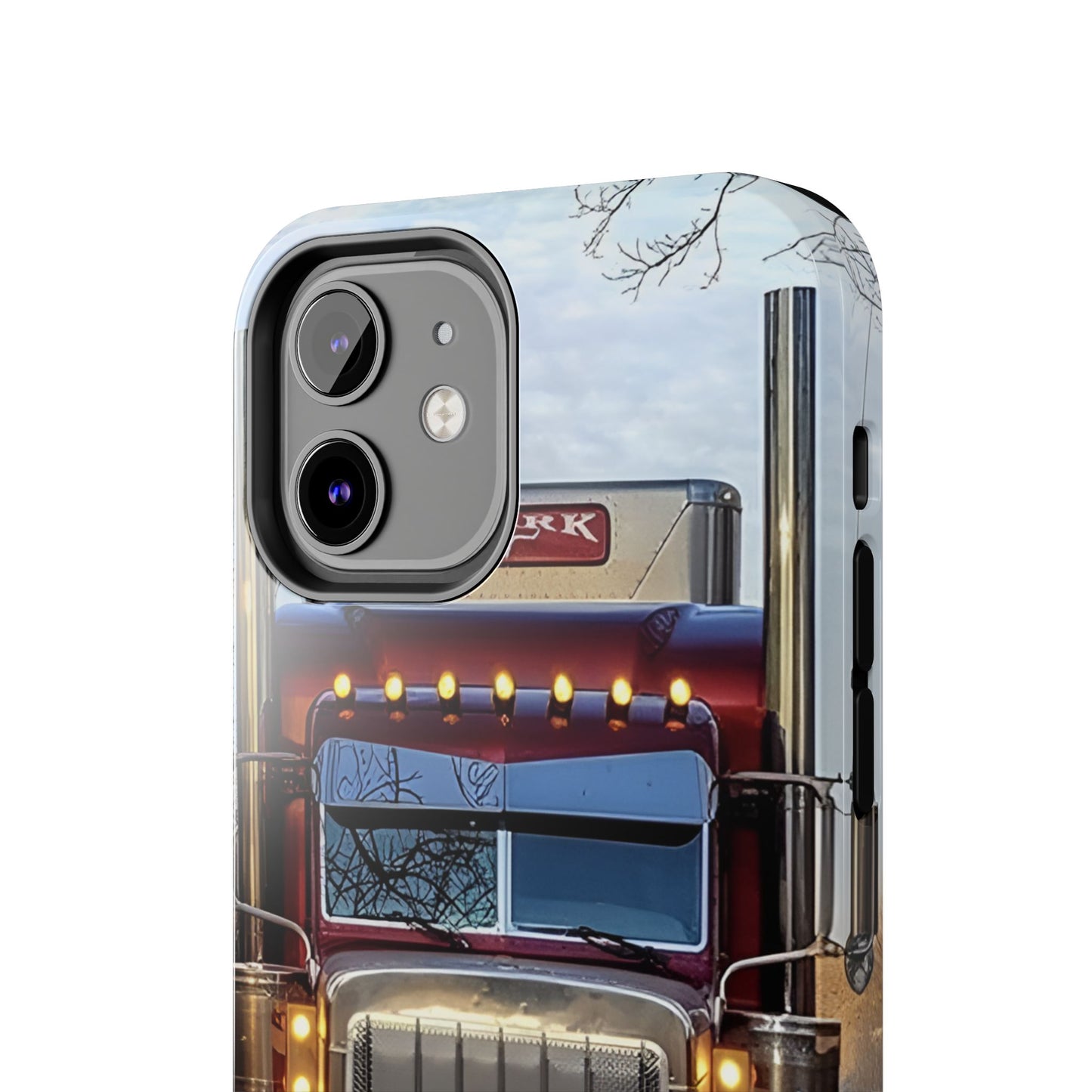 PETERBILT ROJO PROTECTOR DE TELEFONO