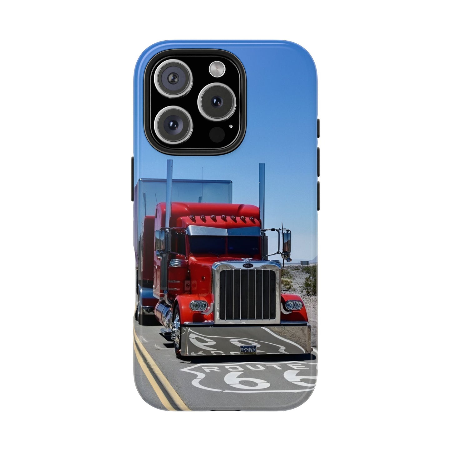 PETERBILT PROTECTOR DE TELEFONO