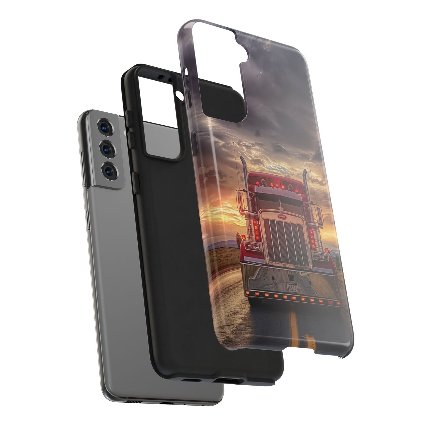 PETERBILT PROTECTOR DE TELEFONO