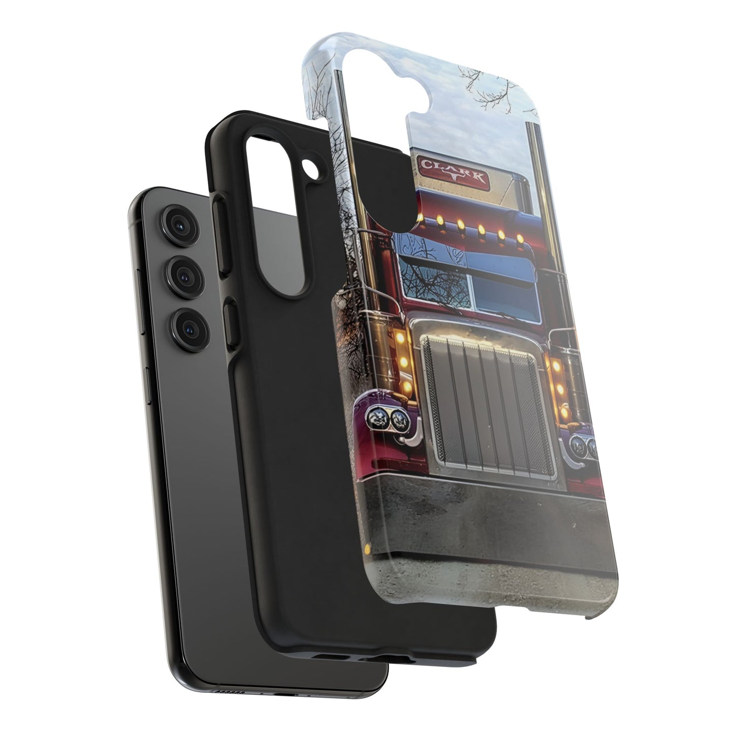 PETERBILT ROJO PROTECTOR DE TELEFONO
