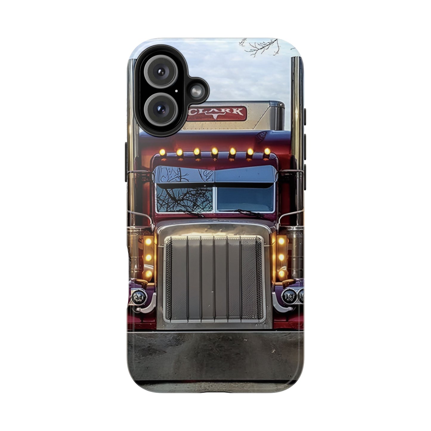 PETERBILT ROJO PROTECTOR DE TELEFONO