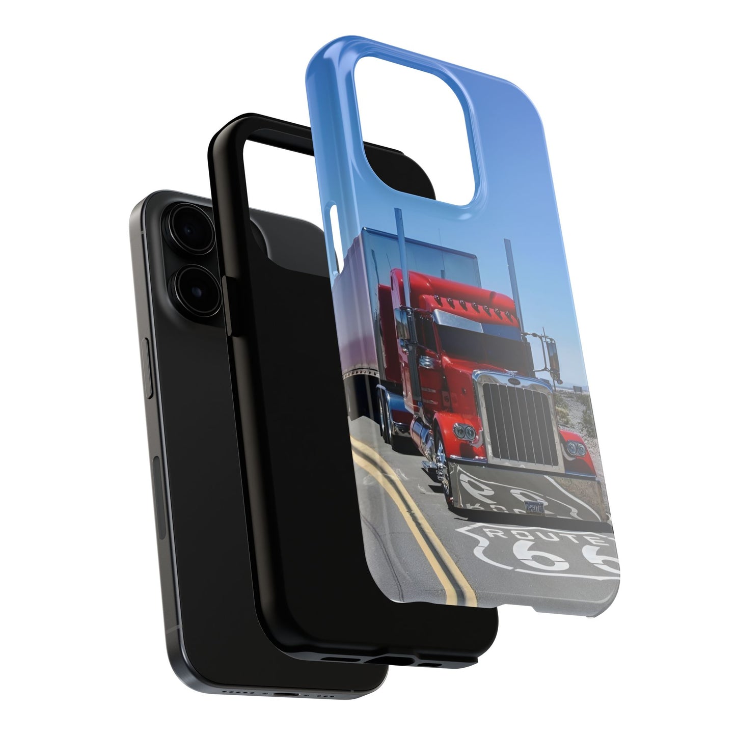 PETERBILT PROTECTOR DE TELEFONO