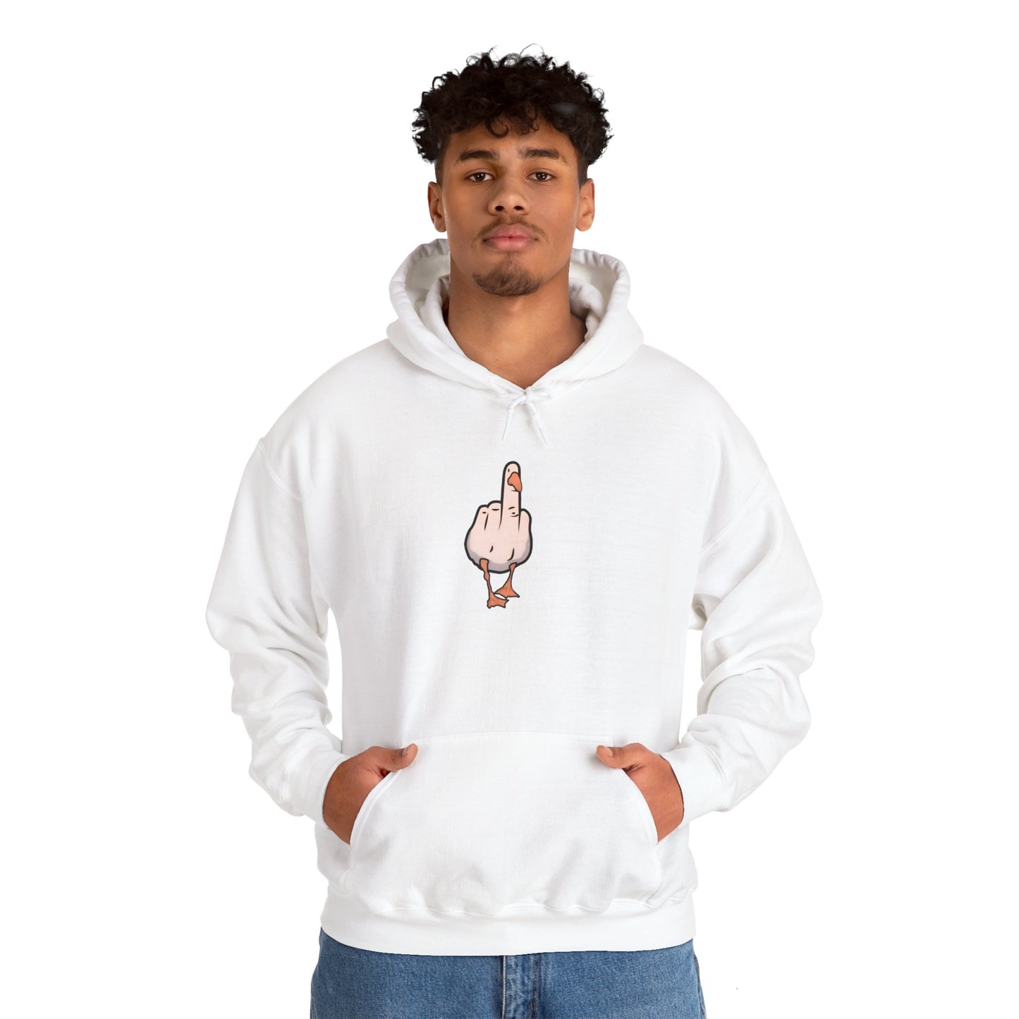 SWEATER CON CAPUCHA