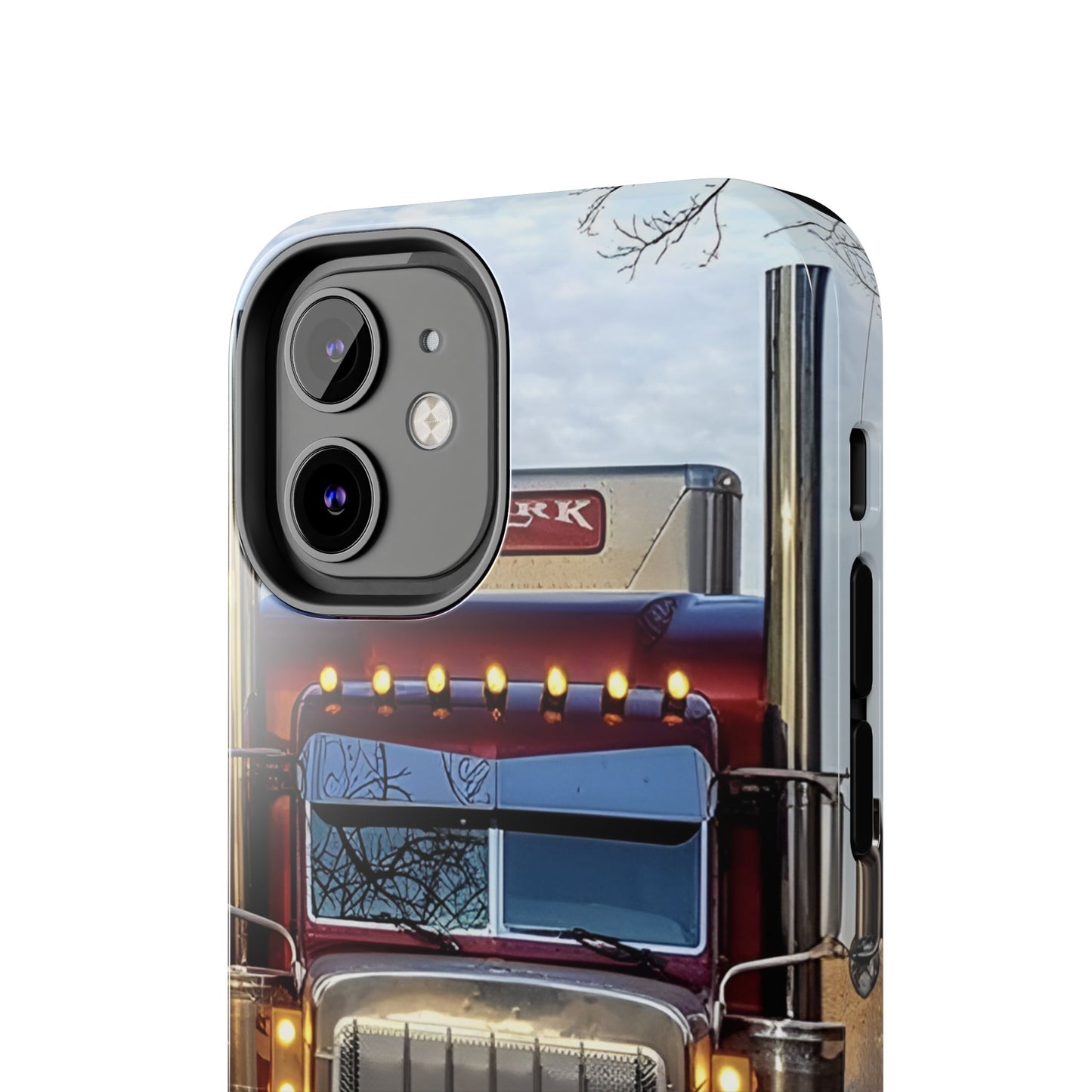PETERBILT ROJO PROTECTOR DE TELEFONO