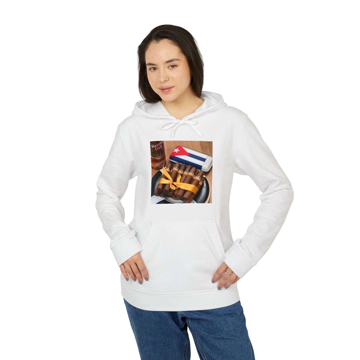 adidas Unisex Fleece Hoodie