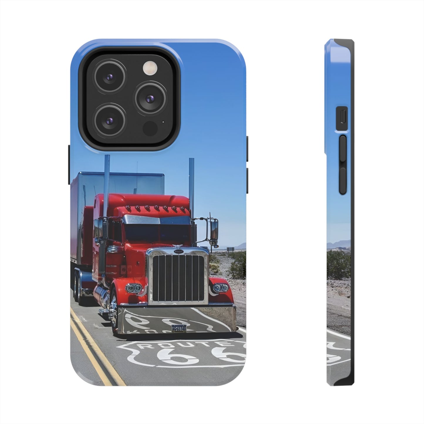 PETERBILT PROTECTOR DE TELEFONO