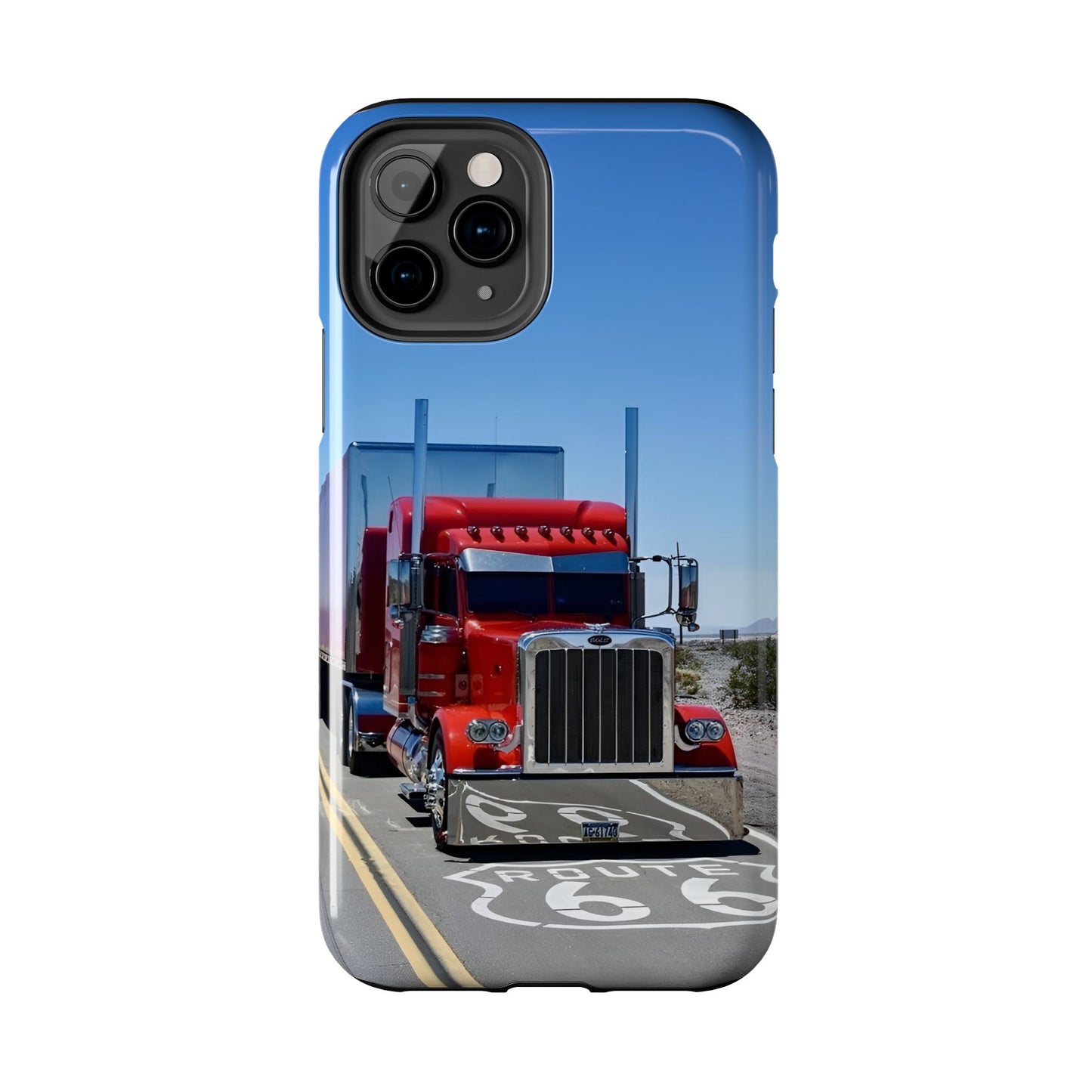 PETERBILT PROTECTOR DE TELEFONO