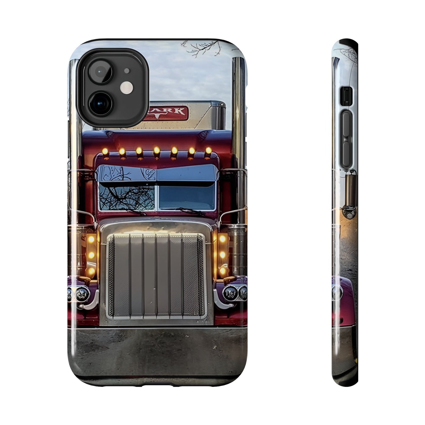 PETERBILT ROJO PROTECTOR DE TELEFONO
