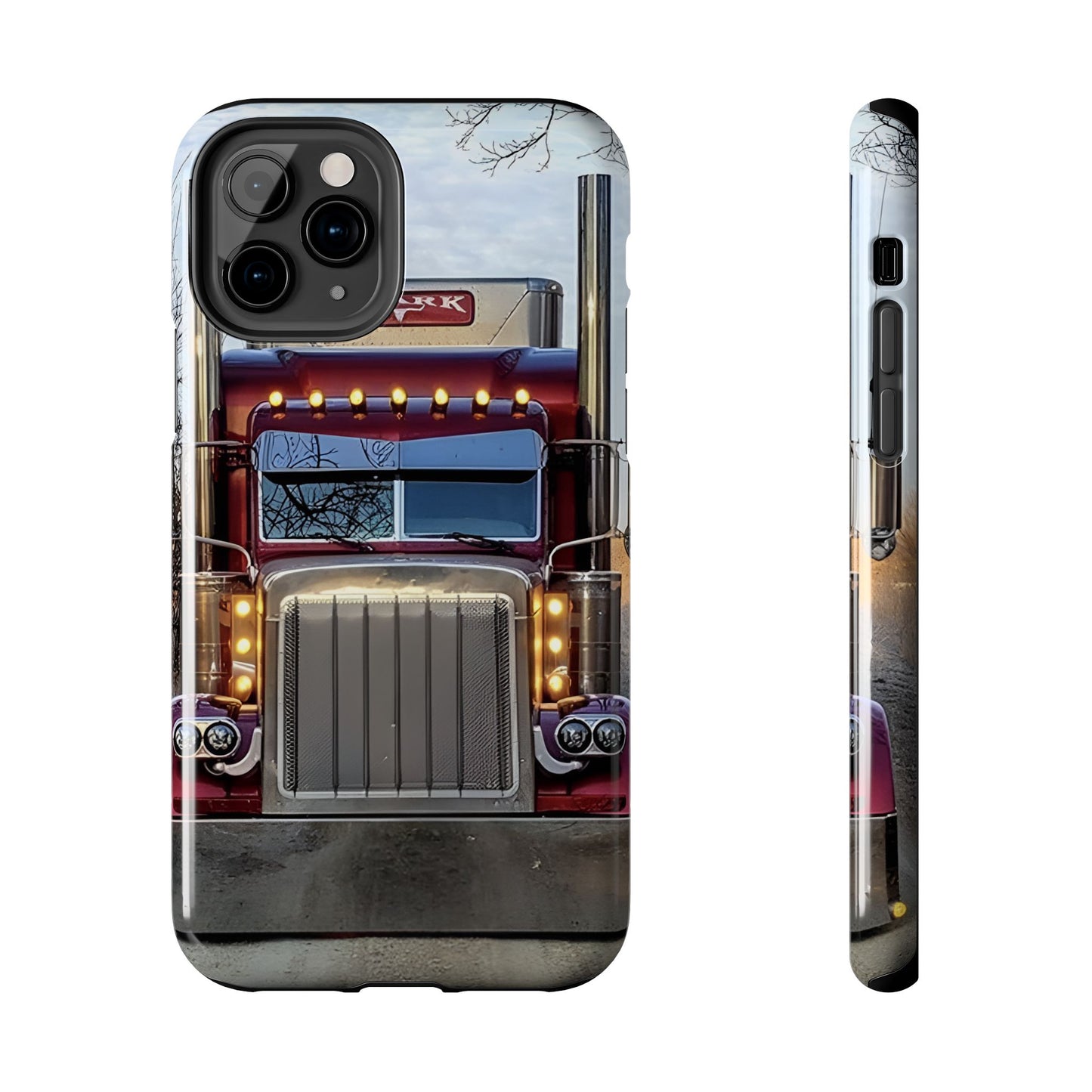 PETERBILT ROJO PROTECTOR DE TELEFONO