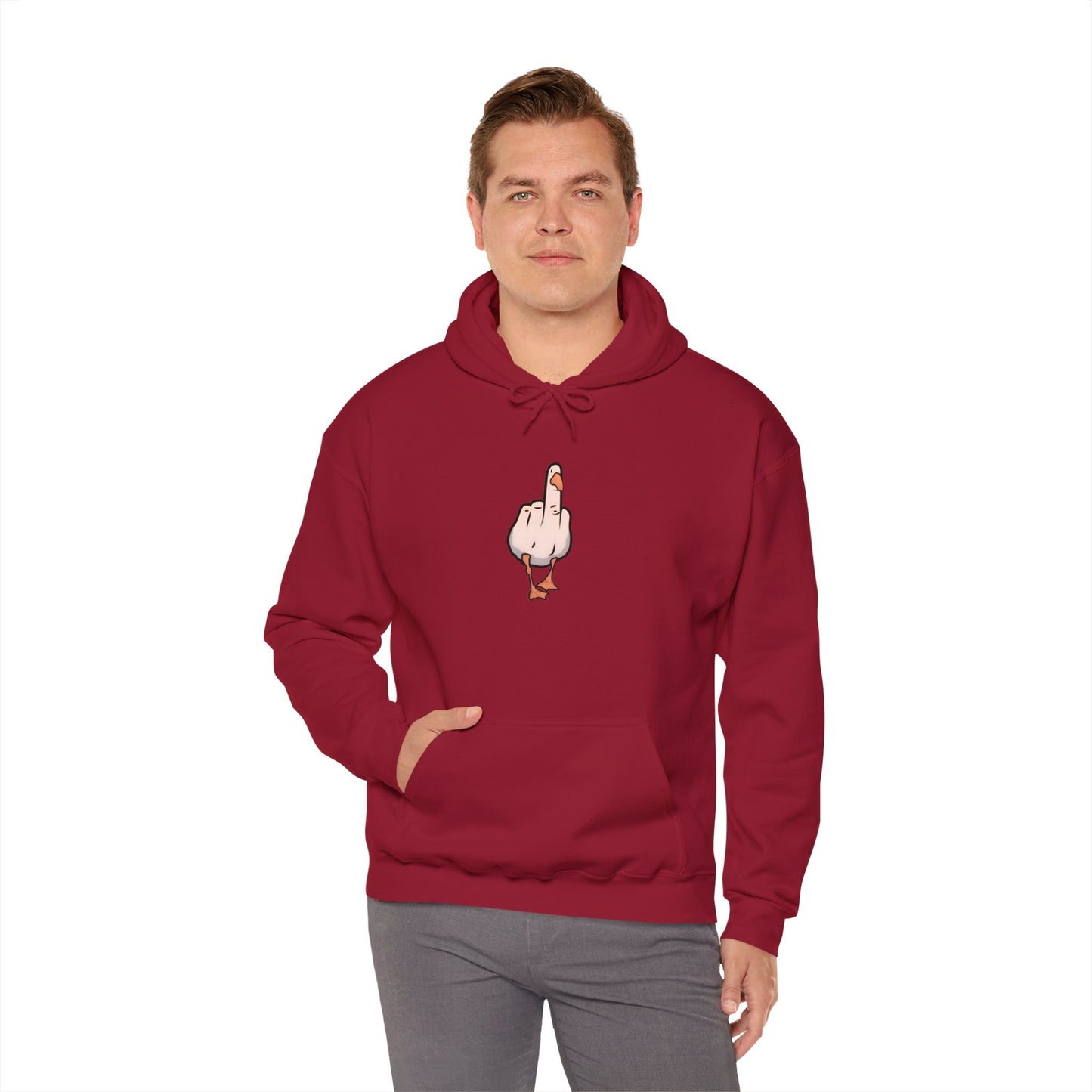 SWEATER CON CAPUCHA