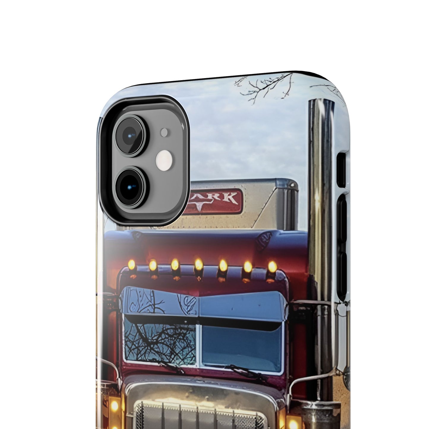 PETERBILT ROJO PROTECTOR DE TELEFONO