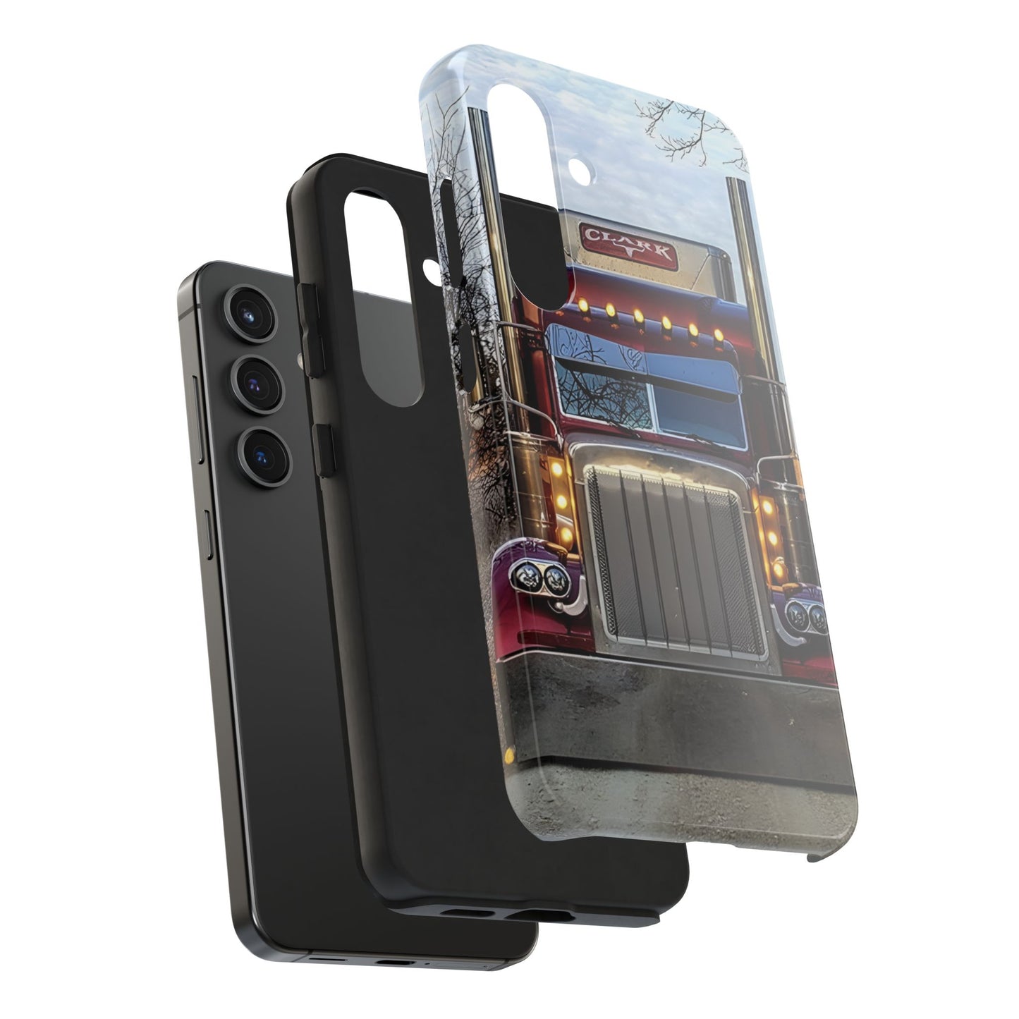 PETERBILT ROJO PROTECTOR DE TELEFONO