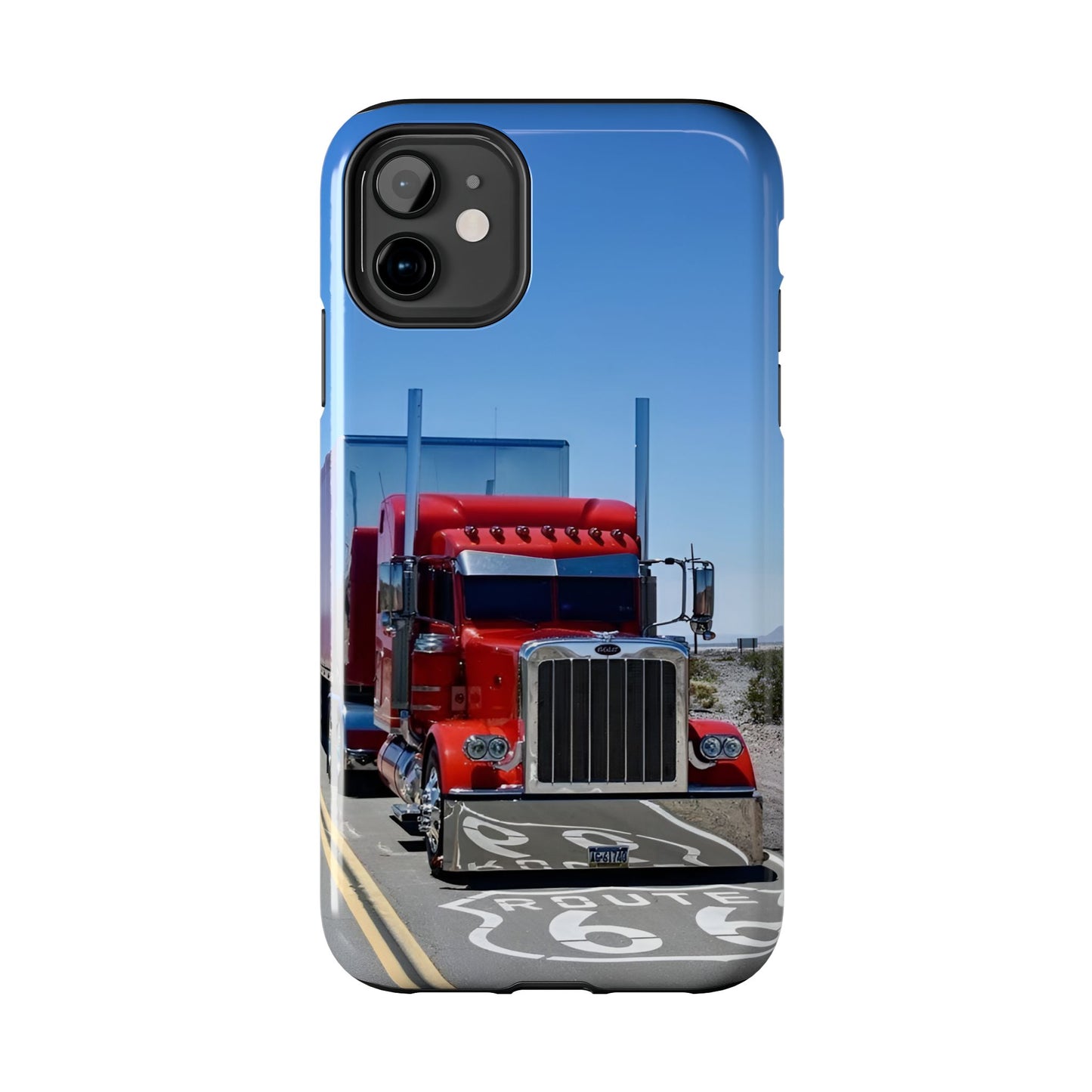 PETERBILT PROTECTOR DE TELEFONO