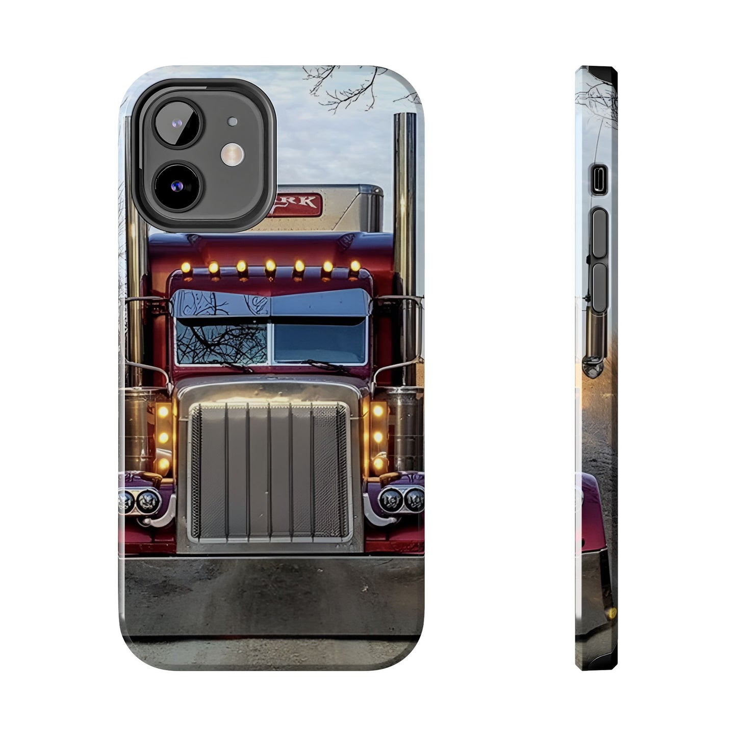 PETERBILT ROJO PROTECTOR DE TELEFONO